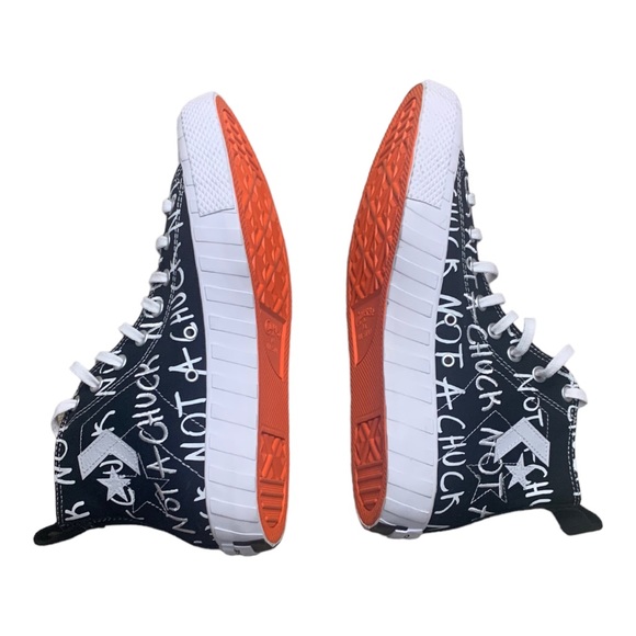 Converse, Untitled 70 Hi, 166502C, Black & White NOT A CHUCK - Picture 9 of 14